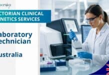 Biology Lab Technician Job at Victorian Clinical Genetics Services, Australia | RA Opportunity with Salary Upto $78,391 Biology Lab Technician Job at VCGS, Australia | Apply Now