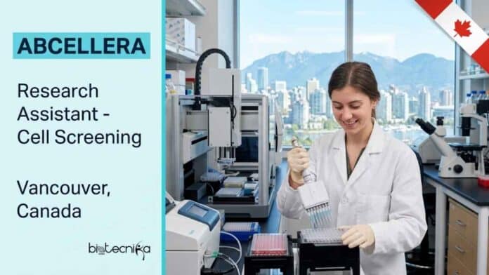 Biology Research Job at Abcellera, Canada | Apply Now