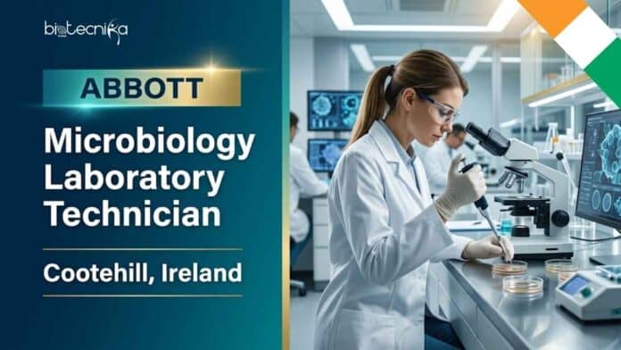 Microbiology Job at Abbott in Ireland | Apply Now