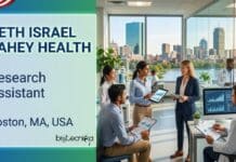 Freshers Research Job at Beth Israel Lahey Health, USA | Apply & Earn Upto $26.44 Freshers Research Job at Beth Israel Lahey Health | Apply Now