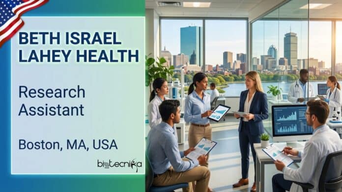 Freshers Research Job at Beth Israel Lahey Health | Apply Now
