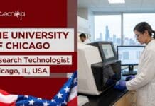 Biology Research Job at the University of Chicago, USA | With a Salary Upto $70,000 Biology Research Job at the University of Chicago | Apply Now