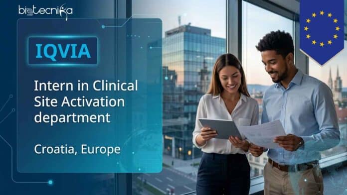 Life Sciences Internship at IQVIA in Europe | Apply Now