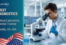 Biology Trainee Job at Quest Diagnostics, USA | Apply & Earn $23.0 per hour Biology Trainee Job at Quest Diagnostics, USA | Apply Now