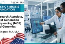 Research Associate Job at Cystic Fibrosis Foundation, USA | Apply & Earn Upto $69,100 Research Associate Job at Cystic Fibrosis Foundation | Apply Now