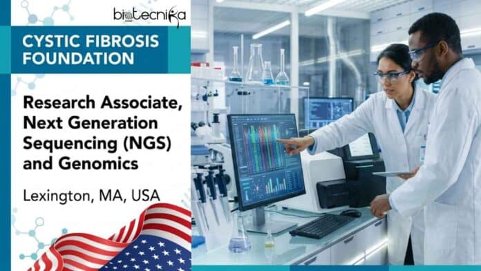 Research Associate Job at Cystic Fibrosis Foundation | Apply Now