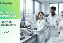 Biotechnology Freshers Job at Neogen Corporation, USA | Apply Online For Laboratory Technician Role Biotechnology freshers job at Neogen Corporation. Apply Online For Laboratory Technician Role. Job Opportunity in the USA.