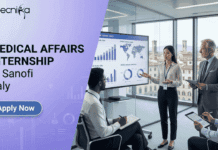 Medical Affairs Internship at Sanofi, Italy | Biotechnology Candidates, Apply Now Medical Affairs Internship at Sanofi, Italy. Biotechnology Candidates, Apply Now. Advance Your Cardiovascular Pharmaceutical Career.