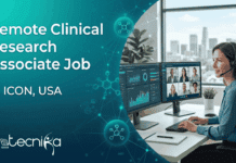 Remote Clinical Research Associate Job at ICON, USA | Life Sciences Candidates, Apply Now Clinical Research Associate Job at ICON. Life Sciences Candidates, Apply Now. Remote Job Opportunity in the USA.