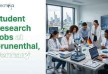 Student Research Jobs at Grunenthal, Germany | Biotechnology Candidates, Apply Now Explore Student Research Jobs at Grunenthal. Join the Team in Biotechnology and Make a Difference in Germany.