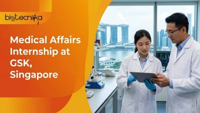 Medical Affairs Internship at GSK, Singapore | Apply Now