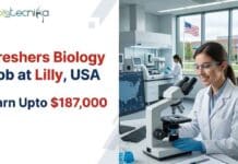 Freshers Biology Job at Lilly, USA | Apply Now For Associate Scientist Jobs & Earn Upto $187,000 Freshers Biology Job at Lilly. Explore Associate Scientist Jobs in Diabetes Research in Boston, Massachusetts. Apply Now, Earn Upto $187,000!
