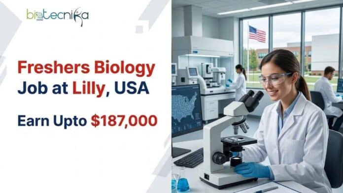 Freshers Biology Job at Lilly. Explore Associate Scientist Jobs in Diabetes Research in Boston, Massachusetts. Apply Now, Earn Upto $187,000!