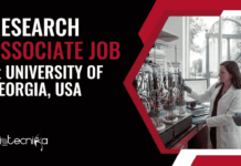 Research Associate Job at University of Georgia, USA | Life Sciences Candidates, Apply Now & Earn $55,103 Research Associate Job at University of Georgia. Life Sciences Candidates, Apply Now & Earn $55,103. Job Opportunity in the USA.