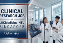 Clinical Research Job at LKCMedicine-NTU, Singapore | Life Sciences Candidates, Apply Now Clinical Research Job at LKCMedicine-NTU. Life Sciences Candidates, Apply Now. Research Opportunity in Singapore.