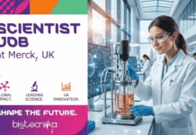 Scientist Job at Merck, UK | Biological Sciences Candidates, Apply Online Scientist Job at Merck. Biological Sciences Candidates, Apply Online. Molecular Biology Associate Scientist Job in Glasgow, UK.