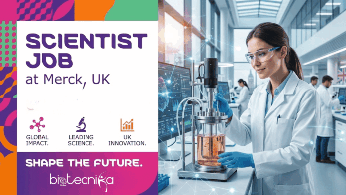 Scientist Job at Merck. Biological Sciences Candidates, Apply Online. Molecular Biology Associate Scientist Job in Glasgow, UK.