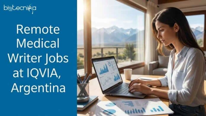 Explore Remote Medical Writer Jobs at IQVIA. Remote Positions in Buenos Aires For Life Science Professionals. Apply Now.