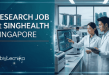 Research Job at SingHealth, Singapore | Life Sciences Candidates, Apply Now Research Job at SingHealth. Life Sciences Candidates, Apply Now. Job Opportunity in Singapore. Advance Your Career.