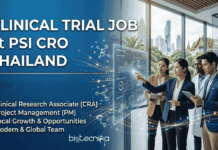 Clinical Trial Job at PSI CRO, Thailand | Life Sciences Candidates Eligible Clinical Trial Job at PSI CRO, Thailand for Life Sciences. Advance your Clinical Trial Database, Vendor, and Document Tracking Career.