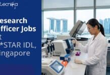 Research Officer Jobs at A*STAR IDL, Singapore | Life Sciences Candidates, Apply Now Explore Research Officer Jobs at A*STAR IDL. Join as a Life Sciences Research Officer Today in Singapore! Apply Now.