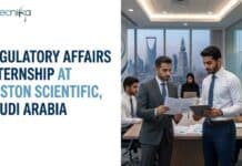 Regulatory Affairs Internship at Boston Scientific, Saudi Arabia | Life Sciences Candidates, Apply Now Regulatory Affairs Internship at Boston Scientific, Saudi Arabia. Life Sciences Candidates, Apply Now For This Exciting Opportunity.