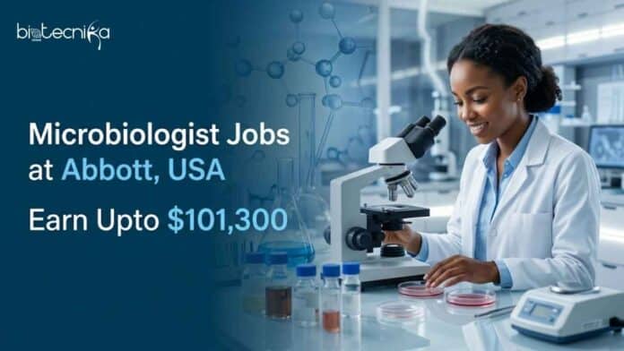 Explore Microbiologist Jobs at Abbott in United States. Apply for This Entry-Level Microbiologist Vacancy Today!