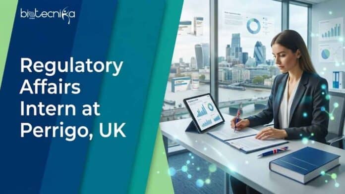 Apply for the Regulatory Affairs Intern Position in London at Perrigo. Explore Global Regulatory Affairs Internship Opportunities.