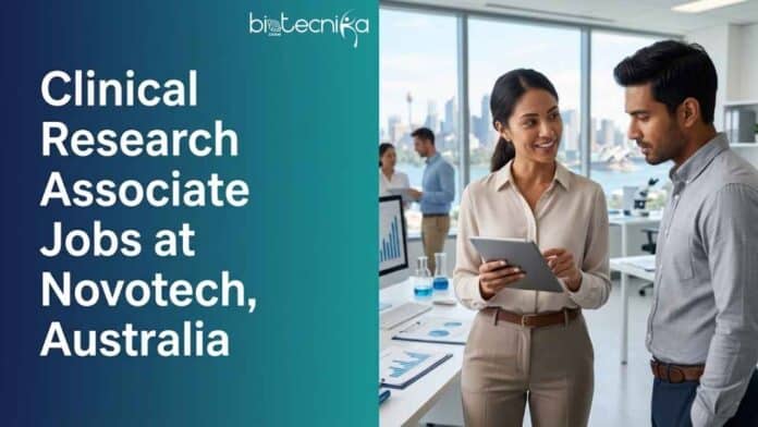 Explore Clinical Research Jobs at Novotech. Apply Now for a Rewarding Career in Clinical Trials. Job Opportunity in Australia.
