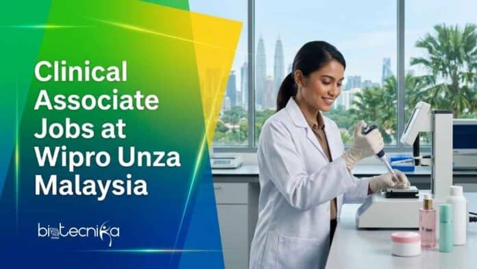Explore Clinical Associate Jobs at Wipro Unza Malaysia. Apply Now for This Biotechnology Clinical Associate Vacancy.