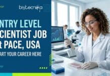 Scientist Job at Pace, USA | Biochemistry Candidates, Apply Now & Earn $20.20 Per Hour Entry-Level Scientist Job at Pace, USA. Biochemistry Candidates, Apply Now & Earn $20.20 Per Hour. Advance Your Career Today!