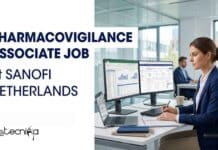 Life Sciences Job at Sanofi, Netherlands | Apply Now For Pharmacovigilance Associate Role Life Sciences Job at Sanofi. Apply Now For Pharmacovigilance Associate Role. Job Opportunity in the Netherlands.