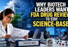 Why Biotech Leaders Want FDA Drug Reviews to Stay Science-Based FDA Drug Reviews Are Entering a New Era. Discover Why Biotech Leaders Think Science-Based Decisions Will Determine The Future of Innovation.
