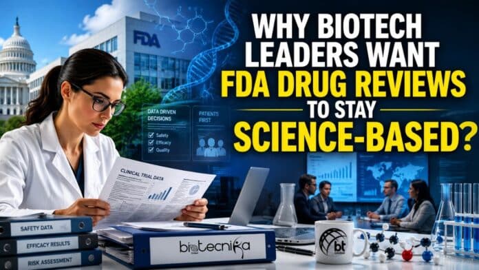 FDA Drug Reviews Are Entering a New Era. Discover Why Biotech Leaders Think Science-Based Decisions Will Determine The Future of Innovation.