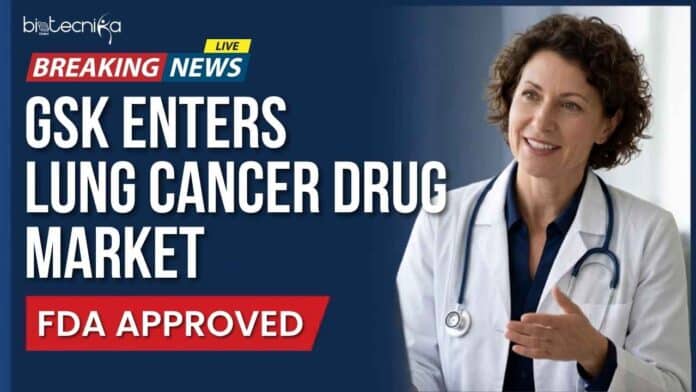 Lung Cancer Drug Jideytro receives US FDA approval, giving patients with ROS1-positive advanced NSCLC a new targeted treatment option.