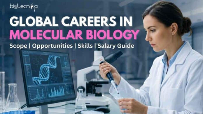 Global Molecular Biology Career Guide & Scope