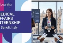 Medical Affairs Internship at Sanofi, Italy | Biotechnology Candidates, Apply Now Medical Affairs Internship at Sanofi. Biotechnology & Life Sciences Candidates, Apply Now. Internship Opportunity in Italy.