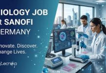 Biology Job at Sanofi, Germany | Apply Online Biology Job at Sanofi. Apply Online For Junior Discovery Pharmacokinetics Outsourcing Partner Role. Job Opportunity in Germany.