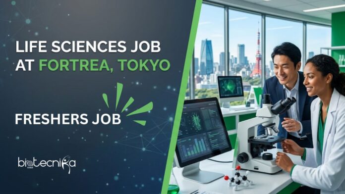 Life Sciences Job at Fortrea, Tokyo. Life Sciences Freshers, Apply Online. Advance Your ICH-GCP Regulatory Submission Career.