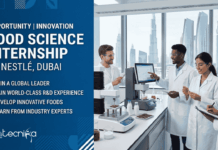 Food Science Internship at Nestlé, Dubai | Apply Online Food Science Internship at Nestlé. Apply Online. Launch Your Corporate Dietetics And Wellness Career. Internship Opportunity in Dubai.