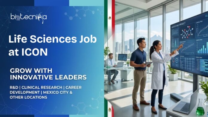 Life Sciences Job at ICON. Apply Now For Clinical Project Management Role. Job Opportunity in Mexico City, Sofia, Dublin.