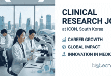 Clinical Research Job at ICON, South Korea | Life Sciences Candidates, Apply Now Clinical Research Job at ICON, South Korea. Life Sciences Candidates, Apply Now. Advance Your CTMS Tracking and cGMP Compliance Career.