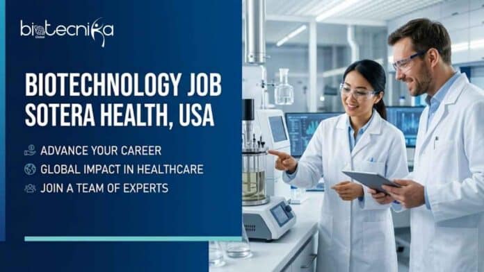 Biotechnology Job at Sotera Health, USA. Apply Now For Laboratory Analysts Role. Build a GLP/GMP Biology Career.