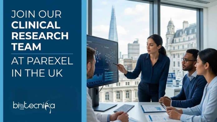 Clinical Research Job at Parexel. Life Sciences Candidates, Apply Now. Advance Your Career. Job Opportunity in the UK.