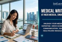 Medical Writer Job at Inizio Medical, Singapore | Life Sciences Candidates, Apply Now Medical Writer Job at Inizio Medical. MSc/PhD Life Sciences Candidates, Apply Now. Job Opportunity in Singapore.