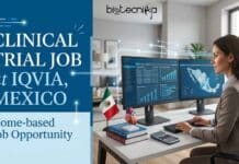 Clinical Trial Job at IQVIA, Mexico | Life Sciences Candidates, Apply Now For Home-based Role Clinical Trial Job at IQVIA. Life Sciences Candidates, Apply Now For Home-based Role in Mexico & Advance Your Career.
