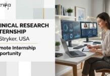 Clinical Research Internship at Stryker, USA | Remote Job Opportunity For Life Sciences Freshers, Apply Now Clinical Research Internship at Stryker, USA. Remote Job Opportunity For Life Sciences Freshers, Apply Now.