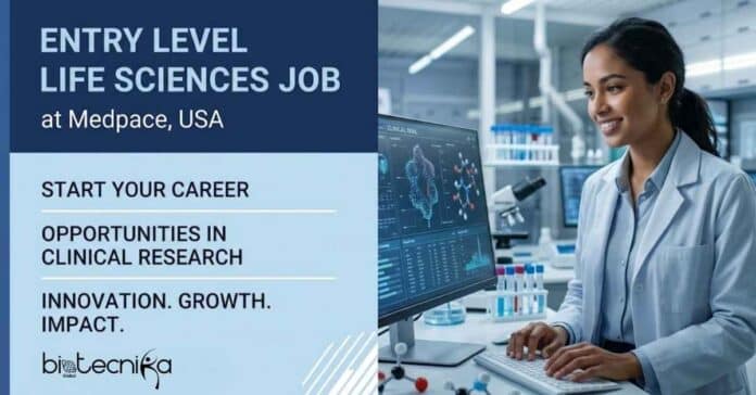 Entry Level Life Sciences Job at Medpace, USA. Apply Online For Full-Time On-Site Project Coordinator Job In Cincinnati, OH.