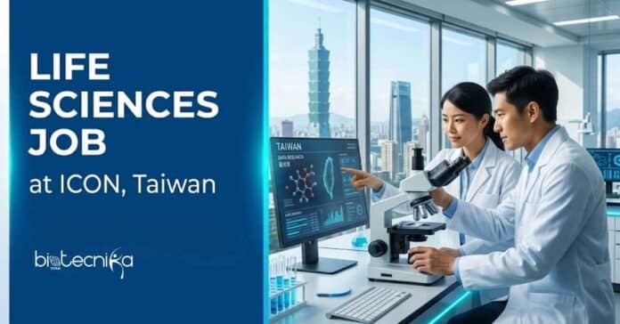 Life Sciences Job at ICON, Taiwan. Advance your Clinical Trial Management, eTMF, and GCP Compliance Career. Apply Online.