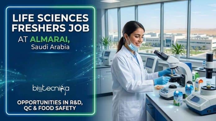 Apply for the Regulatory Affairs Officer Position in Riyadh, Saudi Arabia. Fresh Graduates Are Encouraged To Apply.
